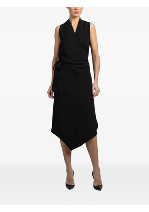 Peter Cohen Victor V-neck dress - Black