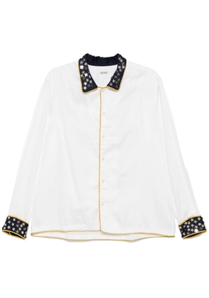 BODE Starry Pageant shirt - White