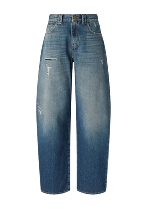 PINKO ripped-detail jeans - Blue