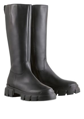 Hogl James chunky-sole knee-high boots - Black