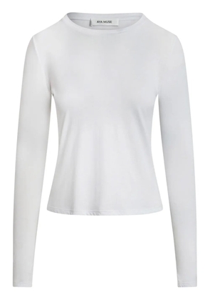 Aya Muse cotton T-shirt - White