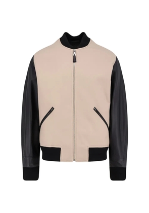 Givenchy panelled bomber jacket - Black