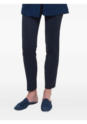 Akris pressed-crease trousers - Blue