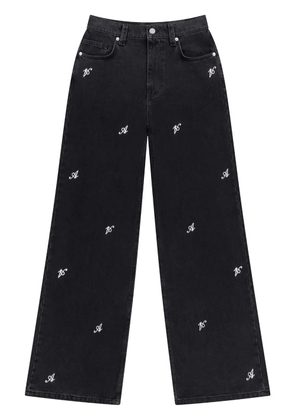 Axel Arigato Clara wide-leg jeans - Black