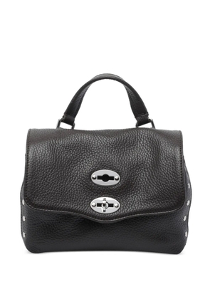 Zanellato Postina leather tote bag - Brown