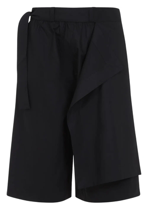 Craig Green cotton shorts - Black