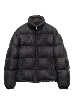 Prada cashmere down jacket - Grey