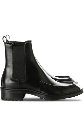 Saint Laurent 25mm Joe pull-tab square-toe Chelsea boots - Black