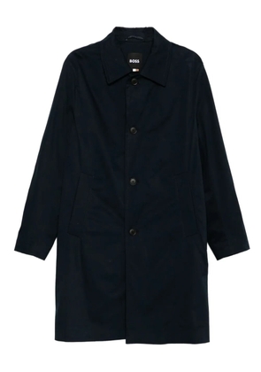 BOSS Clark coat - Blue