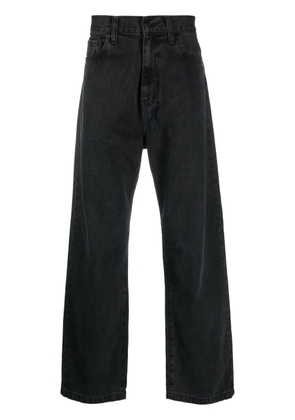 Carhartt WIP loose-fit cotton denim - Black