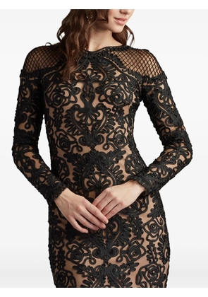 Tadashi Shoji Nerra lace dress - Black