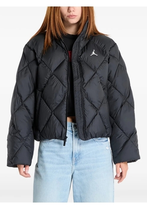 Jordan quilted puffer jacket - Black