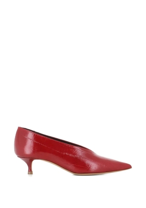 Le Monde Beryl Babouche heeled pumps - Red