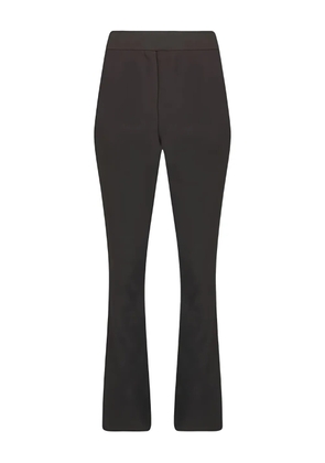 Anne Fontaine Vladama side-zip trousers - Black
