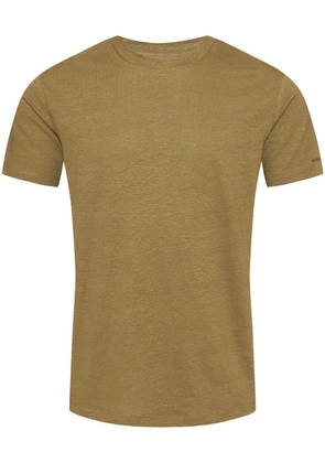 Orlebar Brown linen t-shirt - Green