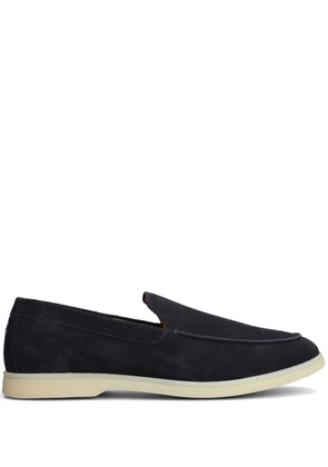 Henderson Baracco suede loafers - Blue