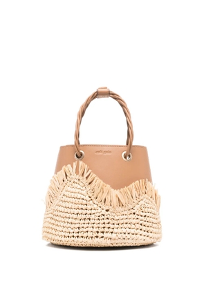Cult Gaia Jojo bucket bag - Neutrals