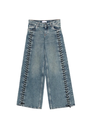 Stella McCartney five-pocket belt-loop jeans - Blue