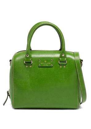 Kate Spade Wellesley Alessa leather two-way handbag - Green