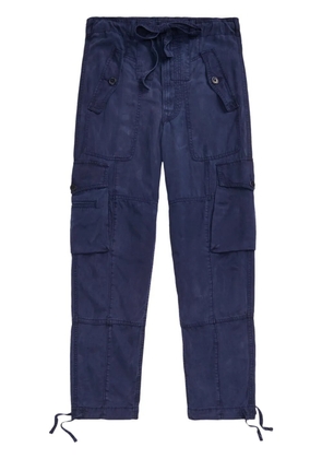 Polo Ralph Lauren tapered-leg cargo trousers - Blue