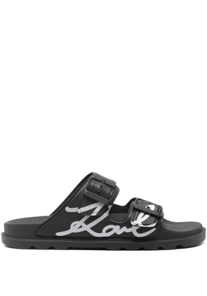 Karl Lagerfeld Kondo Tred sandals - Black