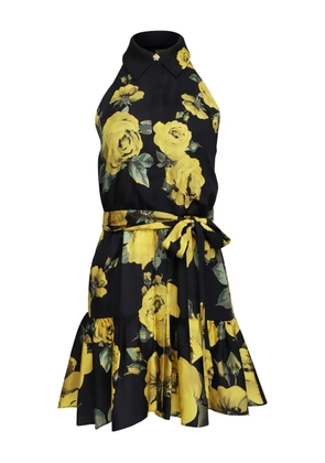 alice + olivia Miranda mini dress - Black