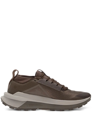 Nike Zegama 2 perforated sneakers - Brown