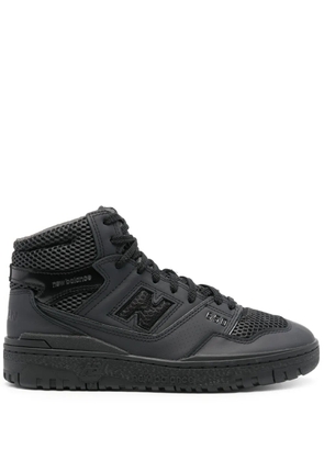 Junya Watanabe 650 high-top sneakers - Black