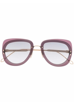 Isabel Marant Eyewear square tinted sunglasses - Purple