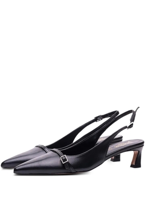 Poche Paris buckle-strap pumps - Black