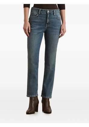 Lauren Ralph Lauren cotton trousers - Blue