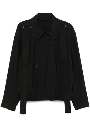 Homme Plissé Issey Miyake Parachute jacket - Black