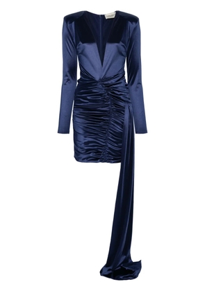 The New Arrivals Ilkyaz Ozel Azure mini dress - Blue