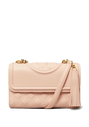 Tory Burch small Fleming Soft Grain convertible shoulder bag - Pink