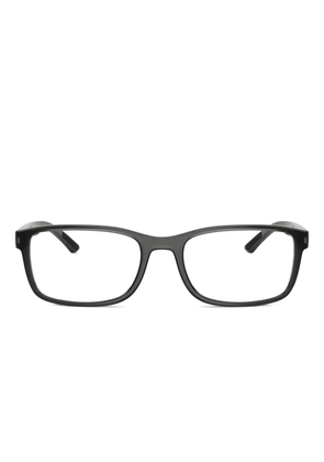 Prada Linea Rossa rectangle-frame glasses - Grey