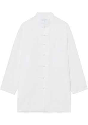 Yohji Yamamoto poplin shirt - White