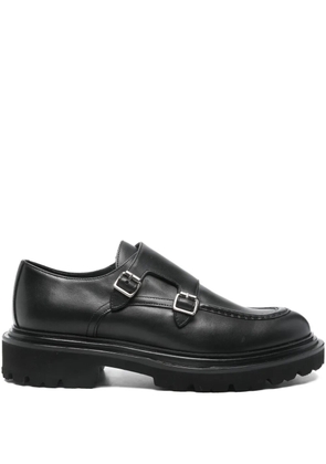 Marechiaro 1962 buckle monk shoes - Black