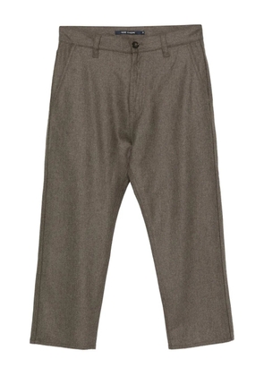 Sofie D'hoore wool cropped trousers - Brown