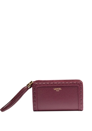 Lancel tassel-embellished bi-fold wallet - Red