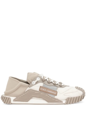 Dolce & Gabbana NS1 panelled sneakers - White