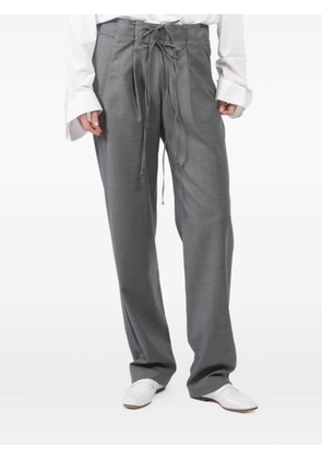 Aya Muse wool trousers - Grey