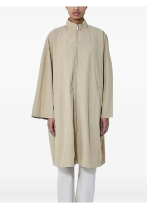 TOTEME zip-up coat - Neutrals