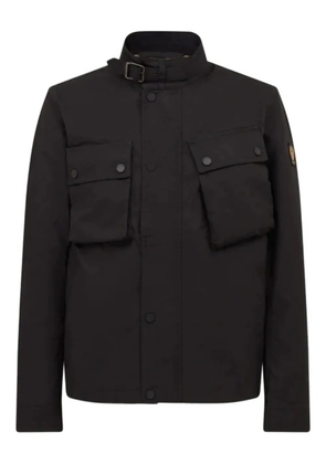 Belstaff button-fastening flap-pocket jacket - Black