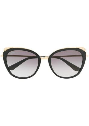Cartier Eyewear Panthère de Cartier sunglasses - Black