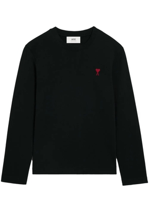 AMI Paris Ami de Coeur T-shirt - Black