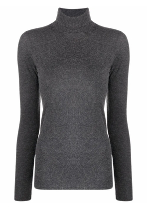 Majestic Filatures roll neck jumper - Grey