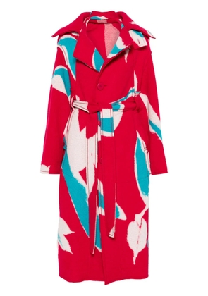 Issey Miyake Vigor trench coat - Pink