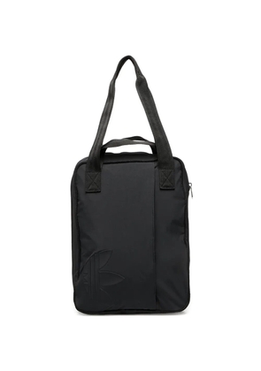 adidas logo tote backpack - Black