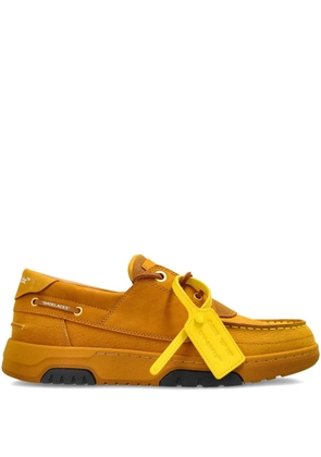 Off-White lace-up sneakers - Yellow