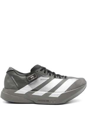 Y-3 Adizero Adios Pro 4 sneakers - Grey